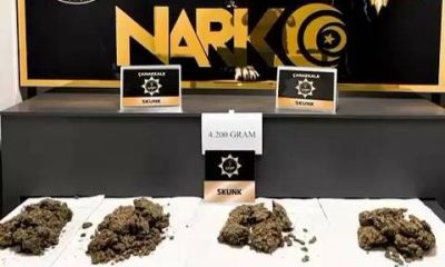 Çanakkale'de narkotik operasyonları sürüyor: 7 Milyon TL'lik uyuşturucu ele geçirildi!