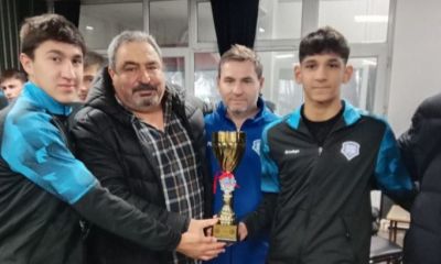 U16 Ligi’nde Şampiyon Bigaspor