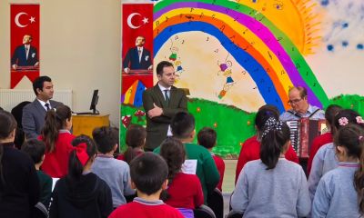 Gelibolu’da Okullarda Kültür, Sanat ve Spor Etkinlikleri İlgi Görüyor