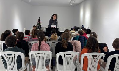 Bozcaada’da Kültür ve Sanat Rüzgarı: Çocuklar ve Yetişkinler Atölyelerde Buluşuyor