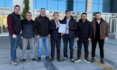 Gündüz ve ekibi mazbatasını aldı