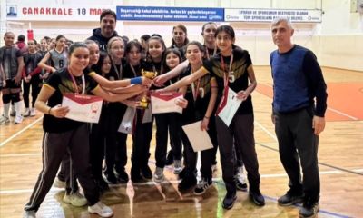  Okul Sporları Voleybol İl Birinciliğinde şampiyonlar belli oldu