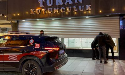 Kuyumcuda bilirkişi incelemesi yapıldı