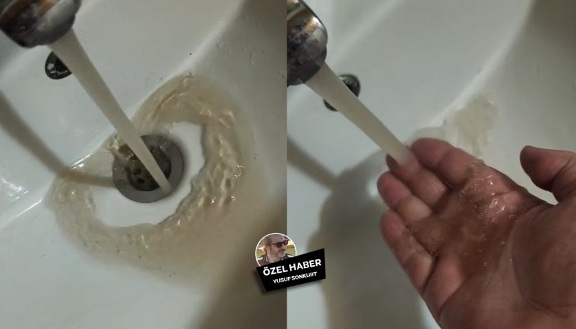 Kepez’de Musluktan Çamur Akıyor, Halk Temiz Su Bekliyor