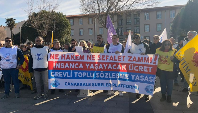 KESK’ten Türkiye genelinde iş bırakma eylemi: 