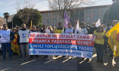 KESK’ten Türkiye genelinde iş bırakma eylemi: 