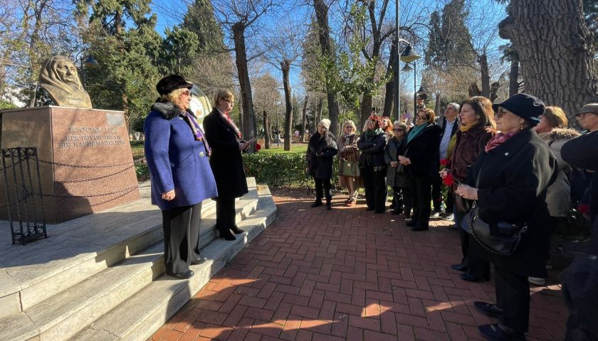 Zübeyde Hanım, vefatının 103. yılında anıldı: 
