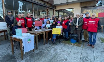 Çanakkale’deki emeklilerden insanca yaşam nöbeti: 