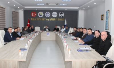 Biga TSO 2026 Yılının İlk Meclis Toplantısını gerçekleştirdi