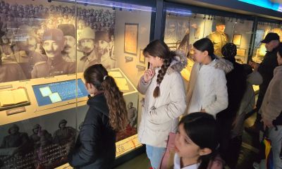  Çanakkale Savaşları Mobil Müzesi Sındırgı’da