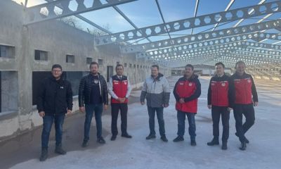 Biga’da kırsal kalkınma yatırımları yerinde incelendi