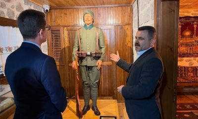 Ezineli Yahya Çavuş’un hatırası doğduğu köyde yaşatılıyor