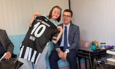 Nevin Hanım’a Beşiktaş formalı sürpriz