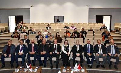 “İşyerlerinde ve Konutlarda Yangın Güvenliği” Konferansı ÇTSO’da düzenlendi