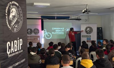 Erenköy’de pedallar döndü, çocuklar güldü