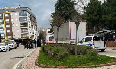 Velibey Sokak’ta trafik kazası