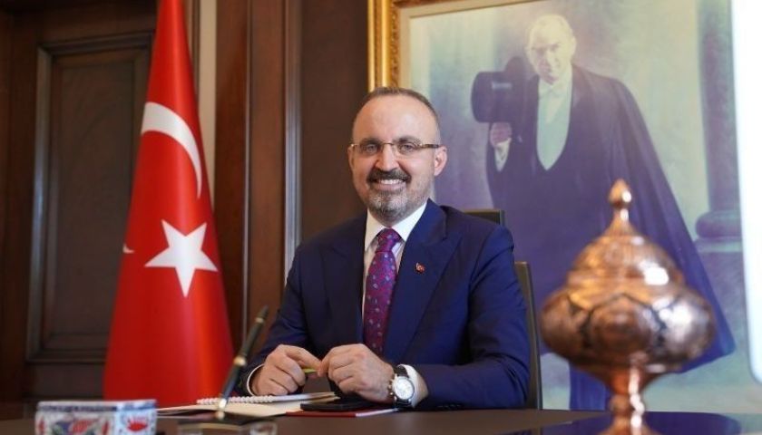 Bülent Turan; “Hakiki yükseliş maneviyattadır”