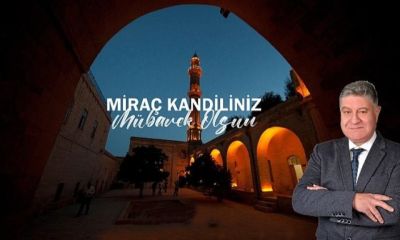 Miraç Kandili’nde Şahin’den sevgi ve hoşgörü çağrısı
