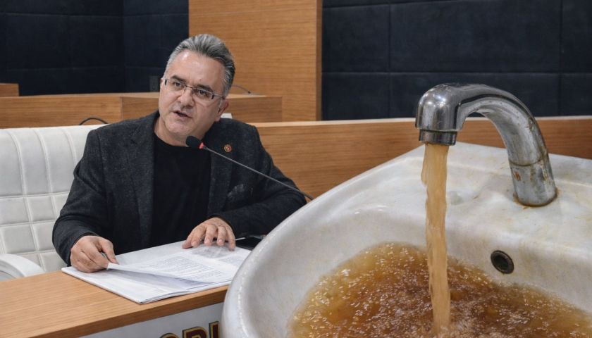 Kepez’de bardak taştı