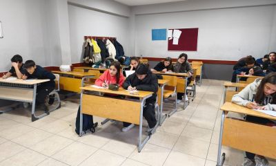 Çan Sevim Bodur MTAL’de Matematik Bilgi İşlem Yarışması Düzenlendi