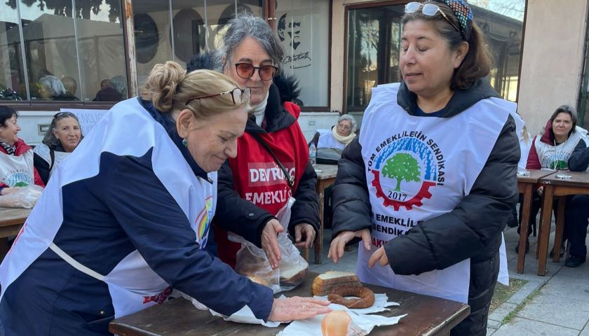 Çanakkale’de Emeklilerden 