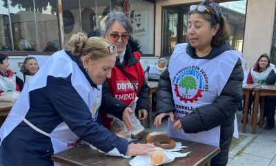 Çanakkale’de Emeklilerden 