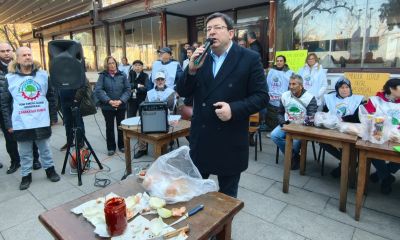 CHP Heyetinden Emekli Nöbetine Destek