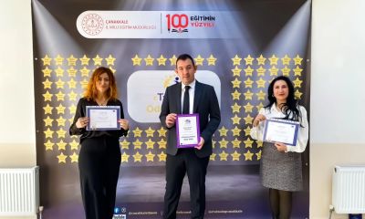 Namık Kemal Ortaokulu’na eTwinning Okul Etiketi Gururu: Prestijli Unvan İkinci Kez Alındı