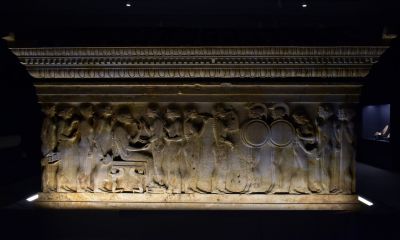 Troya Müzesi’nden Polyksena Lahdi Paylaşımı: Anadolu Arkeolojisinin İlklerinden