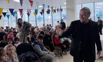 Lapseki’de Yarıyıl Tatiline Sihirli Dokunuş