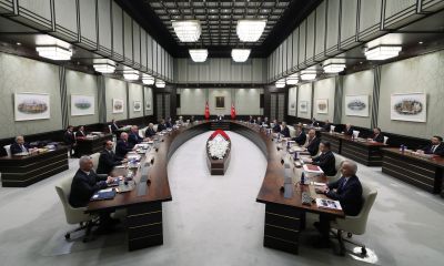 Kabine Toplantısı Başladı