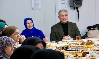 Başkan Ahmet Elbi’den Karabiga’da üreten kadınlara destek ziyareti