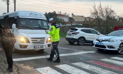 Öğrencilerin güvenliği için 152 servis denetlendi