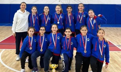 İÇDAŞ Spor Kulübü U12 Kız Basketbol Takımı Balkan Turnuvası’nı İkinci Sırada Tamamladı