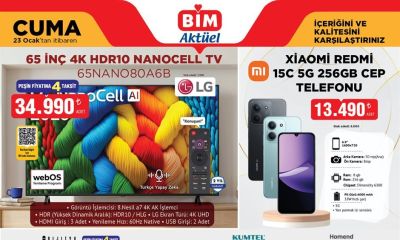 BİM 23 Ocak 2026 Kataloğunda neler var?