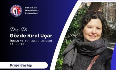 ÇOMÜ TÜBİTAK 1001’de Türkiye 11’incisi