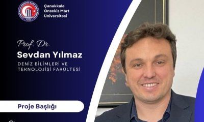 ÇOMÜ Su Ürünleri Akademisyenine TÜBİTAK 1001 Desteği