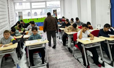 Yenice'de yarıyıl tatili kampı tamamlandı