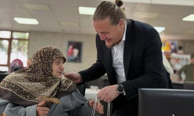 Kadınlar Konağı’nda büyüklerle sıcak buluşma