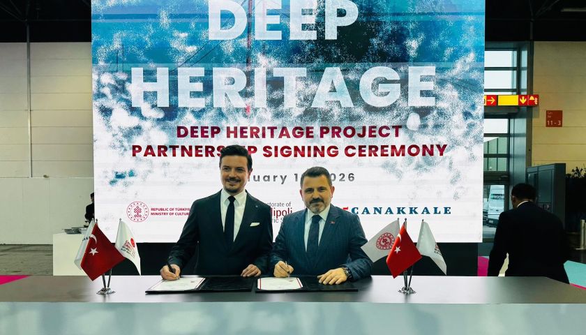 Derin Miras Projesi ile Gelibolu’daki Tarihi Savaş Gemisi Batıkları Koruma Altına Alınıyor
