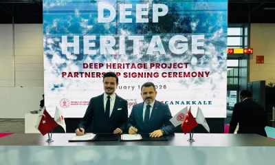 Derin Miras Projesi ile Gelibolu’daki Tarihi Savaş Gemisi Batıkları Koruma Altına Alınıyor