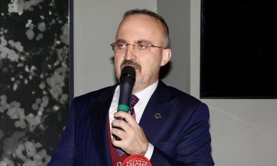 Bülent Turan; “Bu millet bayrağı indirmeyi bırak, yan bakanı affetmez