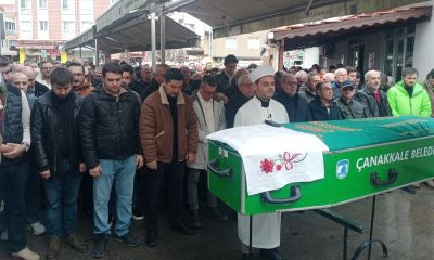 Ali Altan son yolculuğuna uğurlandı