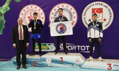 ÇOMÜ Wushu’da Türkiye Şampiyonu Oldu