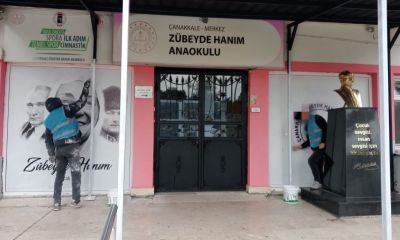 Yükümlülerden Eğitime Destek: Zübeyde Hanım Anaokulu Yeni Döneme Hazır!