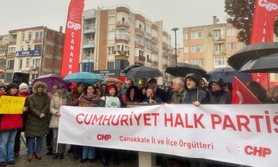 Çanakkale CHP'den 