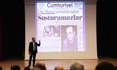 Tarihçi Sinan Meydan, Biga'da Uğur Mumcu’yu Anlattı