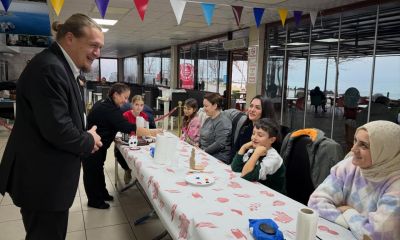 Lapseki’de Anne ve Çocuklar Renklerle Buluştu