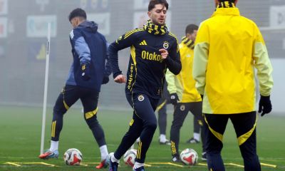 Fenerbahçe, Göztepe maçı hazırlıklarını tamamladı