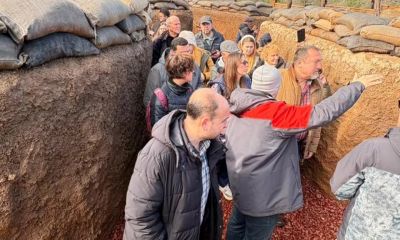 Turist Rehberleri Gelibolu Tarihi Alanı’nda eğitim aldı